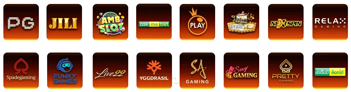 ค่ายเกม by 543 bet